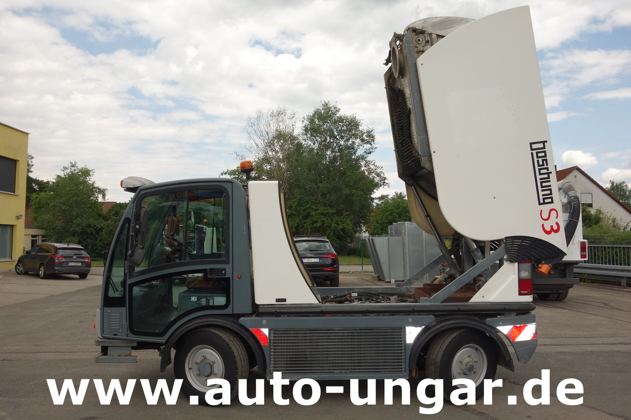 Boschung S3 Wasserfass Kipper 4-Rad-Lenkung Multicar Kommunalfahrzeug Geräteträger - Korisno/ Posebno vozilo: slika 3 Boschung S3 Wasserfass Kipper 4-Rad-Lenkung Multicar Kommunalfahrzeug Geräteträger - Korisno/ Posebno vozilo: slika 3