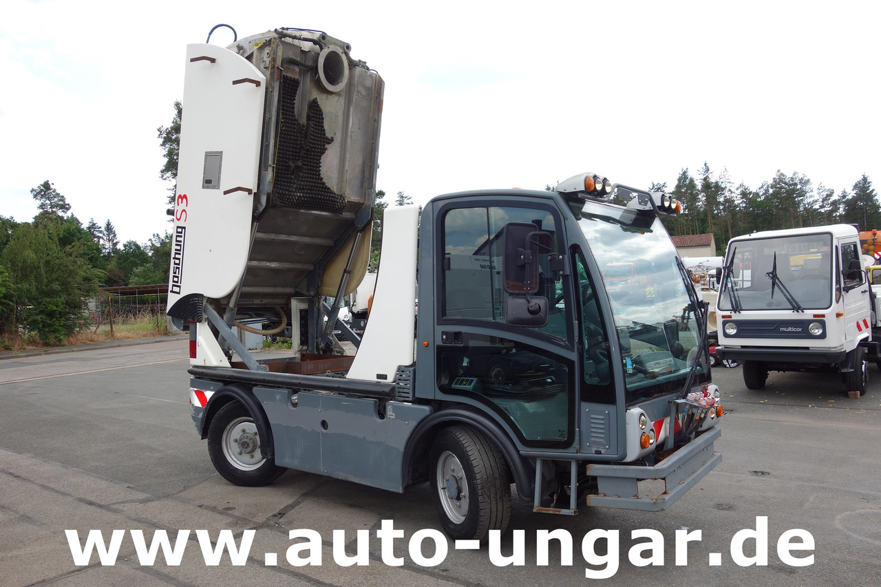 Boschung S3 Wasserfass Kipper 4-Rad-Lenkung Multicar Kommunalfahrzeug Geräteträger - Korisno/ Posebno vozilo: slika 1 Boschung S3 Wasserfass Kipper 4-Rad-Lenkung Multicar Kommunalfahrzeug Geräteträger - Korisno/ Posebno vozilo: slika 1