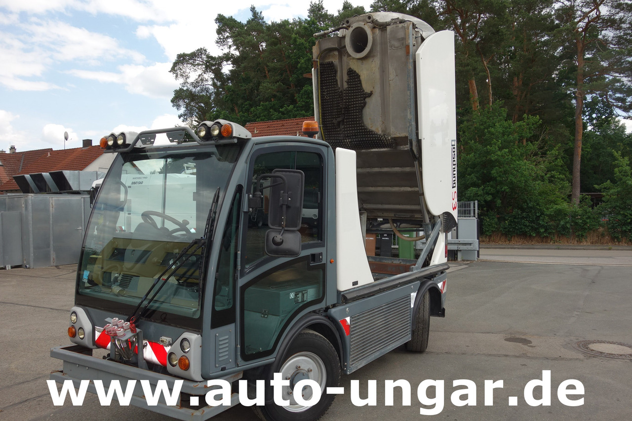 Boschung S3 Wasserfass Kipper 4-Rad-Lenkung Multicar Kommunalfahrzeug Geräteträger - Korisno/ Posebno vozilo: slika 2 Boschung S3 Wasserfass Kipper 4-Rad-Lenkung Multicar Kommunalfahrzeug Geräteträger - Korisno/ Posebno vozilo: slika 2