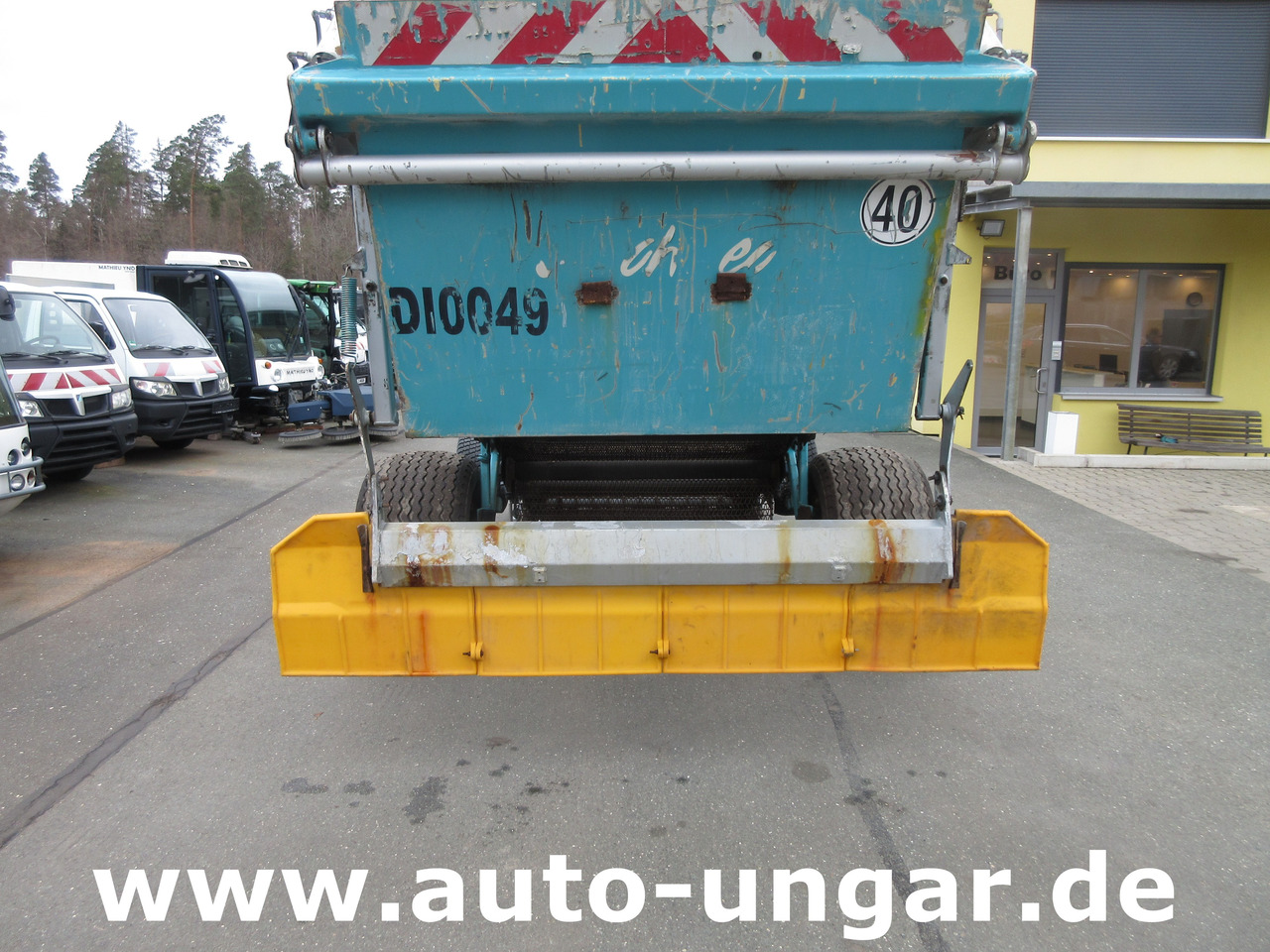 Kässbohrer BeachTech 2000 Strandreiniger Beachcleaner Nettoyeur Cribleuse de Plage - Korisno/ Posebno vozilo: slika 5 Kässbohrer BeachTech 2000 Strandreiniger Beachcleaner Nettoyeur Cribleuse de Plage - Korisno/ Posebno vozilo: slika 5