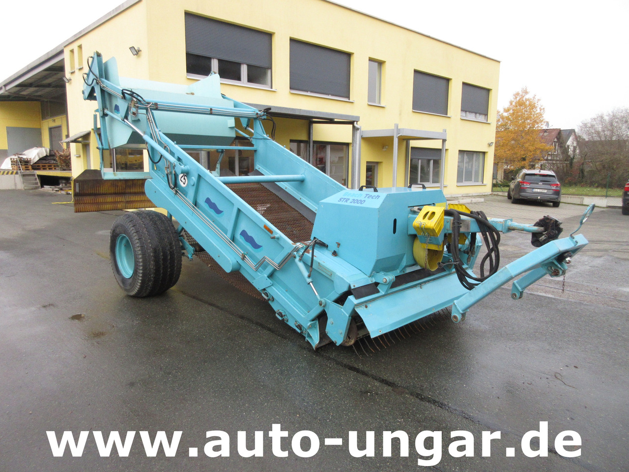 Kässbohrer BeachTech STR 2000 Cribleuse de Plage BeachCleaner Strandreiniger عمال تنظيف الشاطئ - Korisno/ Posebno vozilo: slika 3 Kässbohrer BeachTech STR 2000 Cribleuse de Plage BeachCleaner Strandreiniger عمال تنظيف الشاطئ - Korisno/ Posebno vozilo: slika 3