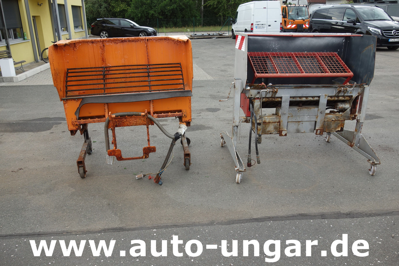 Multicar Kiefer - Bertsche Heckanbaustreuer für Multicar Boki Ladog Hansa Winterdienst - Korisno/ Posebno vozilo: slika 3 Multicar Kiefer - Bertsche Heckanbaustreuer für Multicar Boki Ladog Hansa Winterdienst - Korisno/ Posebno vozilo: slika 3