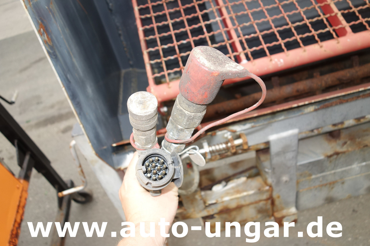 Multicar Kiefer - Bertsche Heckanbaustreuer für Multicar Boki Ladog Hansa Winterdienst - Korisno/ Posebno vozilo: slika 5 Multicar Kiefer - Bertsche Heckanbaustreuer für Multicar Boki Ladog Hansa Winterdienst - Korisno/ Posebno vozilo: slika 5