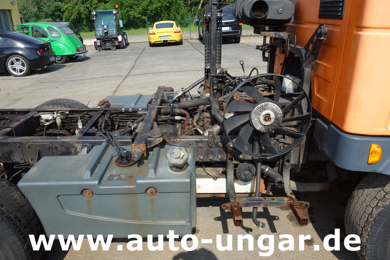 Korisno/ Posebno vozilo Multicar M30 H Carrier 4x4 Baujahr 2010 Motorschaden Fehlteile Ersatzteilträger: slika 12
