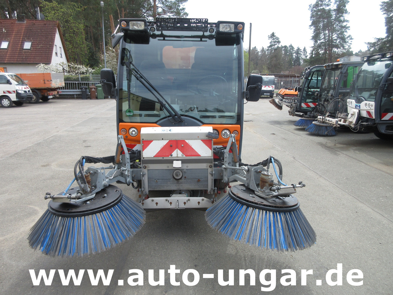 Multicar Tremo X56 4x4 Euro 5 Bj. 2015 Trilety TXK Kehr-Aufbau Motorschaden - Korisno/ Posebno vozilo: slika 2 Multicar Tremo X56 4x4 Euro 5 Bj. 2015 Trilety TXK Kehr-Aufbau Motorschaden - Korisno/ Posebno vozilo: slika 2