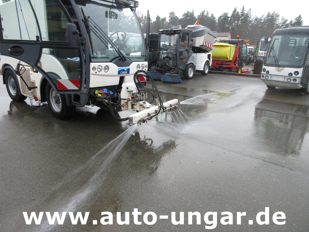 Multicar Tremo X56 4x4x4 CMAR NC300 Schwemmfahrzeug Bj. 2014 EU5 Hochdruck - Korisno/ Posebno vozilo: slika 4 Multicar Tremo X56 4x4x4 CMAR NC300 Schwemmfahrzeug Bj. 2014 EU5 Hochdruck - Korisno/ Posebno vozilo: slika 4