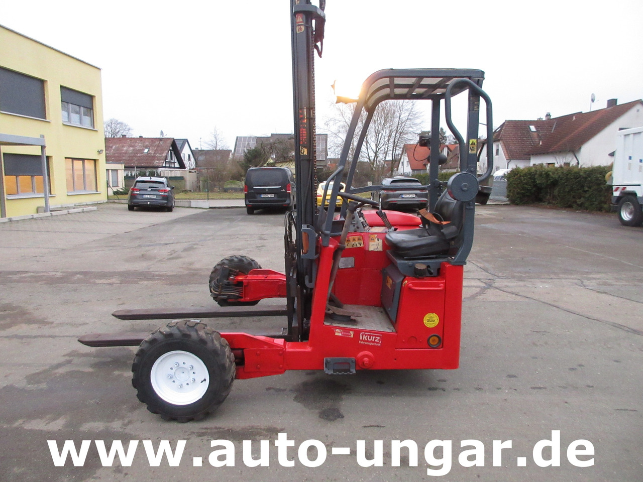 MOFFETT M4 M25.4 4-Wege Mitnahmestapler Allrad Gabelstapler Hiab - Prenosni viljuškar: slika 4 MOFFETT M4 M25.4 4-Wege Mitnahmestapler Allrad Gabelstapler Hiab - Prenosni viljuškar: slika 4