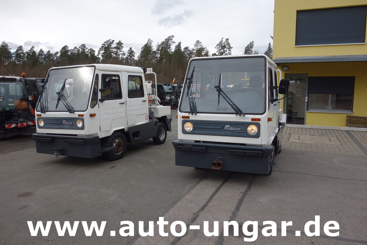 Multicar M26 Champion Flugzeugschlepper Doka GSE Airport Push Back Industrieschlepper - Aerodromski traktor: slika 1 Multicar M26 Champion Flugzeugschlepper Doka GSE Airport Push Back Industrieschlepper - Aerodromski traktor: slika 1