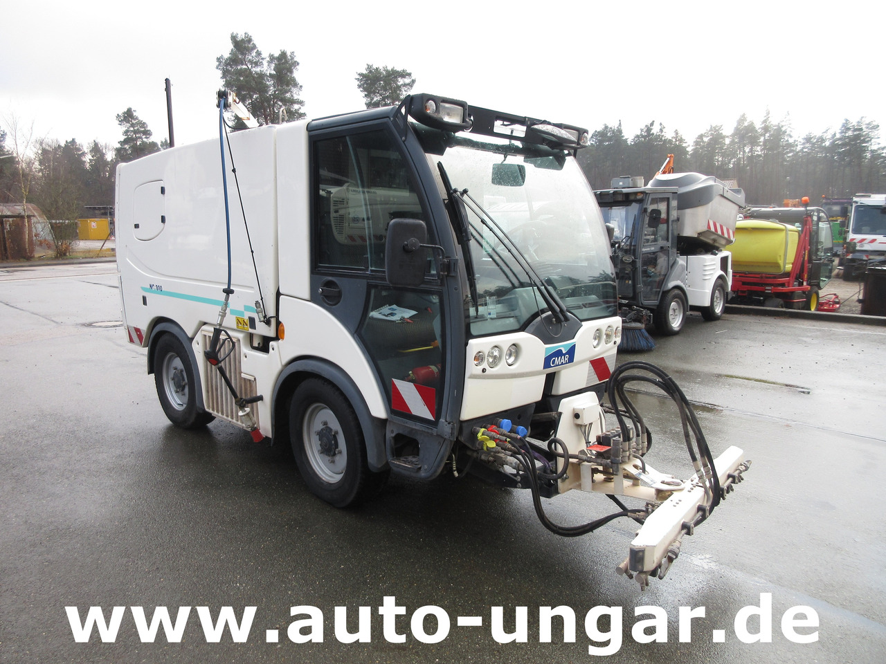 Multicar Tremo X56 4x4x4 CMAR NC300 Schwemmfahrzeug Bj. 2014 EU5 Hochdruck - Mašina za čiščenje: slika 5 Multicar Tremo X56 4x4x4 CMAR NC300 Schwemmfahrzeug Bj. 2014 EU5 Hochdruck - Mašina za čiščenje: slika 5