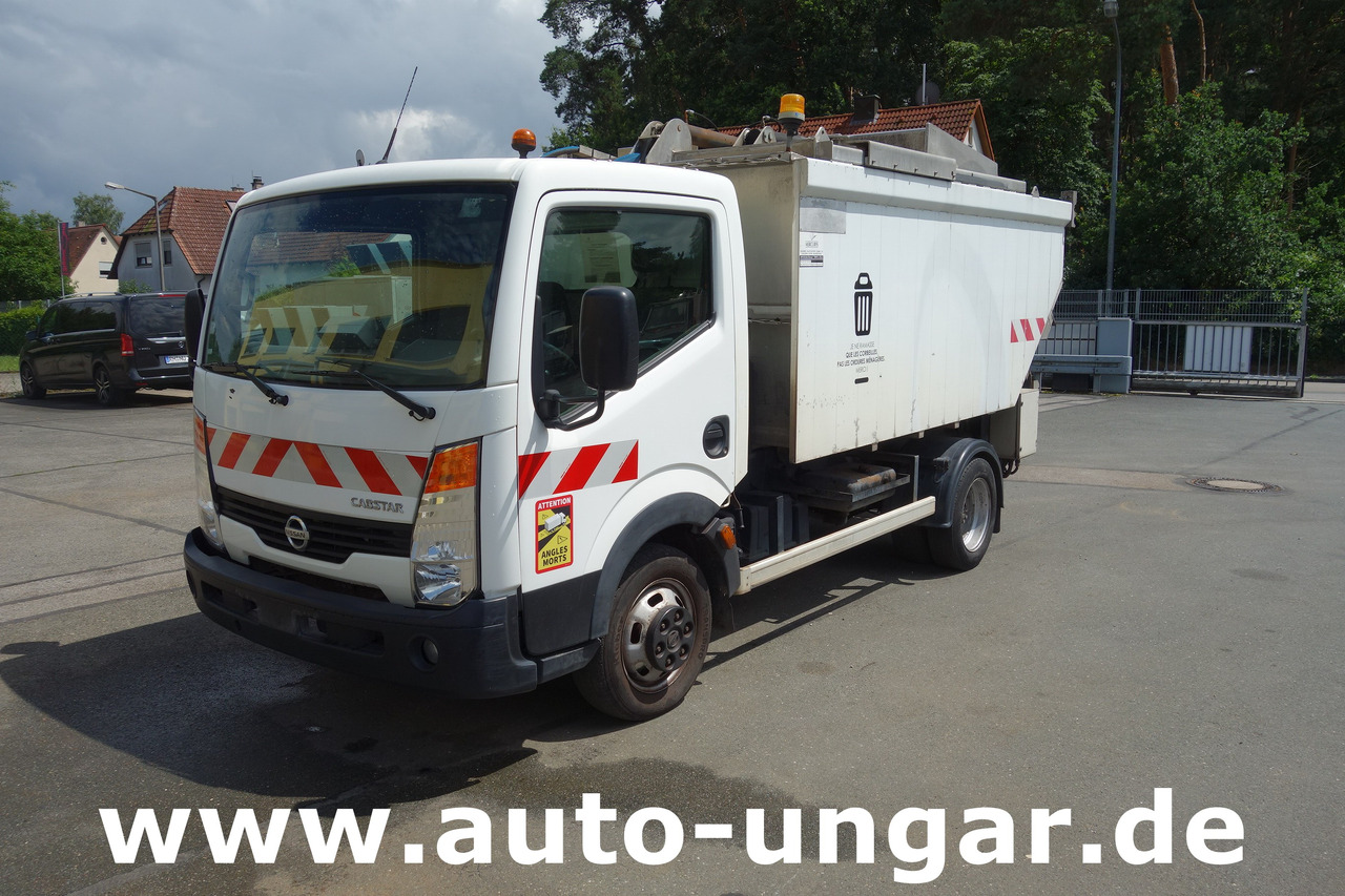 Nissan Cabstar 45.13 Müllwagen PB M7XL mit Lifter und Presse Kleinmüllwagen - Kamion za smeće: slika 1 Nissan Cabstar 45.13 Müllwagen PB M7XL mit Lifter und Presse Kleinmüllwagen - Kamion za smeće: slika 1
