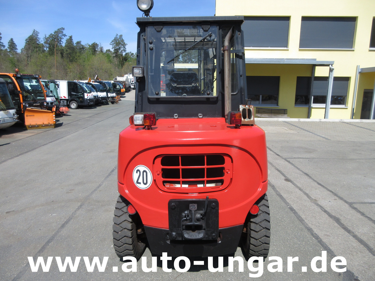 Nissan F04D 400 Diesel Gabelstapler 4.000kg Motorschaden Bj. 2002 - Dizel viljuškar: slika 4 Nissan F04D 400 Diesel Gabelstapler 4.000kg Motorschaden Bj. 2002 - Dizel viljuškar: slika 4