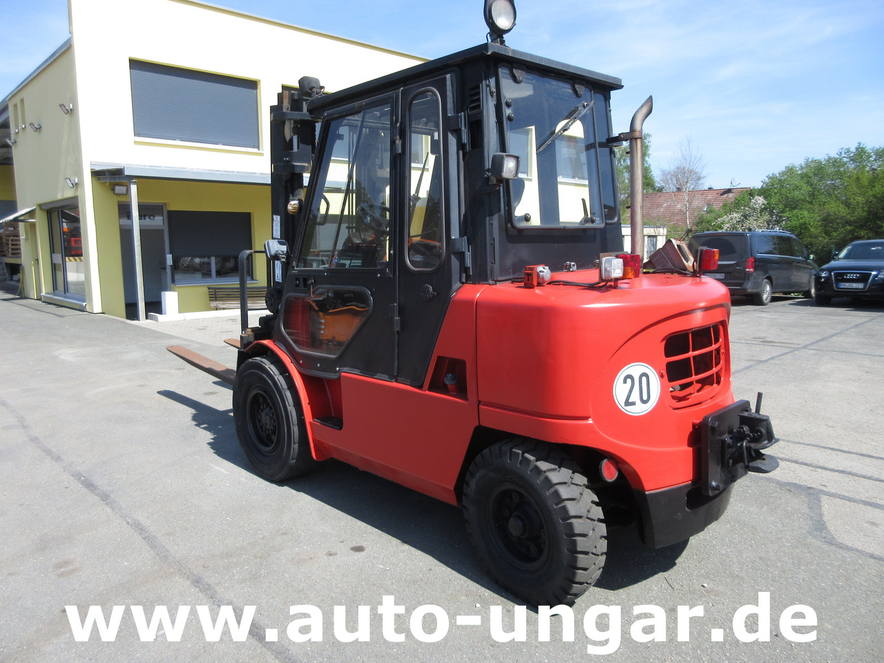 Nissan F04D 400 Diesel Gabelstapler 4.000kg Motorschaden Bj. 2002 - Dizel viljuškar: slika 5 Nissan F04D 400 Diesel Gabelstapler 4.000kg Motorschaden Bj. 2002 - Dizel viljuškar: slika 5