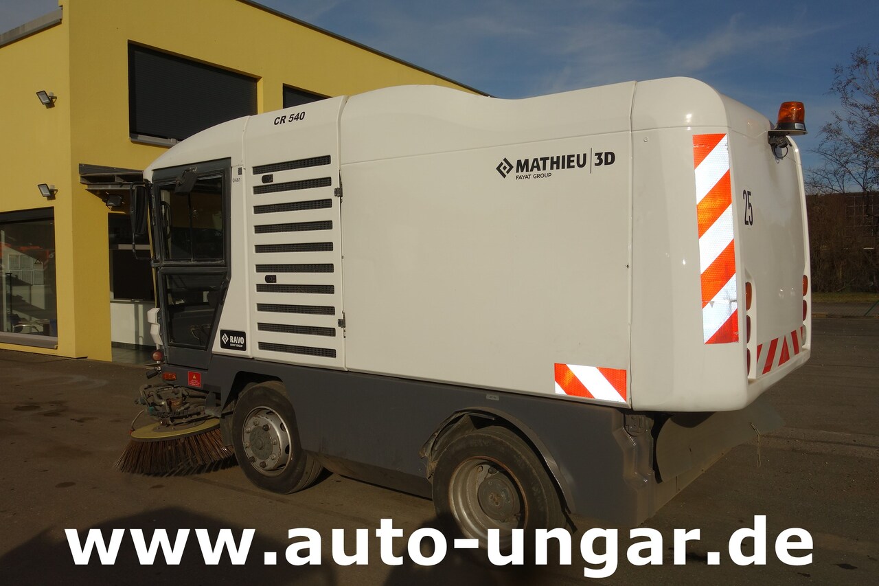 Ravo CR 540 Bj. 2013 Kehrmschine Straßenkehrer Streetsweeper Kommunalfahrzeug - Autočistilica: slika 5 Ravo CR 540 Bj. 2013 Kehrmschine Straßenkehrer Streetsweeper Kommunalfahrzeug - Autočistilica: slika 5