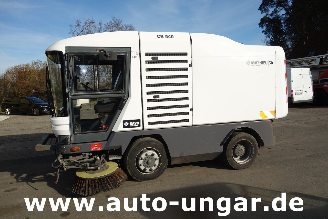 Ravo CR 540 Bj. 2013 Kehrmschine Straßenkehrer Streetsweeper Kommunalfahrzeug - Autočistilica: slika 4 Ravo CR 540 Bj. 2013 Kehrmschine Straßenkehrer Streetsweeper Kommunalfahrzeug - Autočistilica: slika 4
