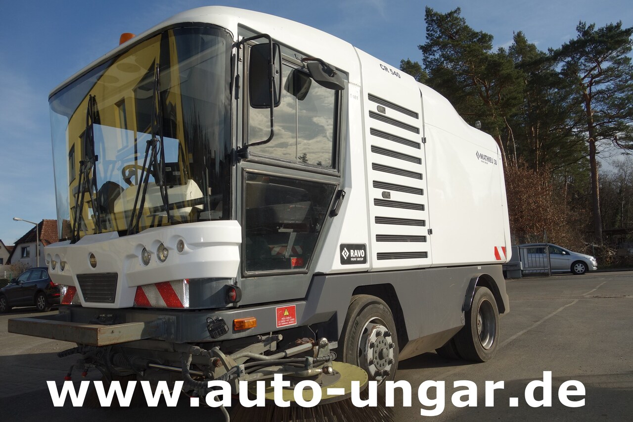 Ravo CR 540 Bj. 2013 Kehrmschine Straßenkehrer Streetsweeper Kommunalfahrzeug - Autočistilica: slika 3 Ravo CR 540 Bj. 2013 Kehrmschine Straßenkehrer Streetsweeper Kommunalfahrzeug - Autočistilica: slika 3
