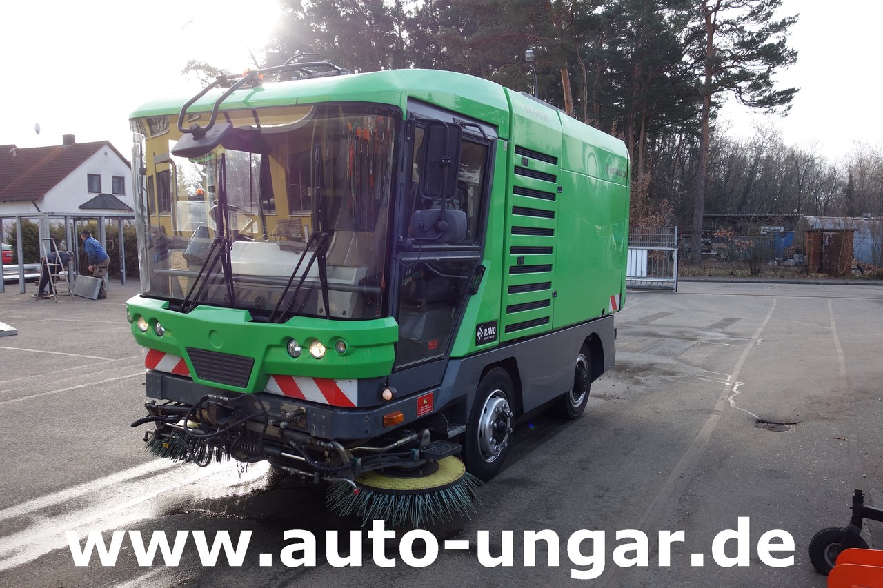Ravo CR 540 XL Compact Kehrmaschine Euro 5 - Autočistilica: slika 4 Ravo CR 540 XL Compact Kehrmaschine Euro 5 - Autočistilica: slika 4