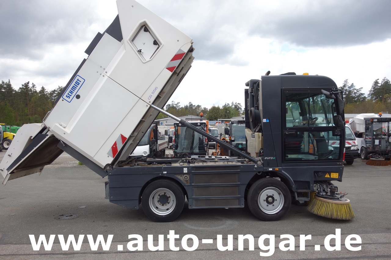 Autočistilica SCHMIDT Cleango 500 EURO 6 Baujahr 2017 Kehrmaschine Straßenkehrmaschine: slika 10