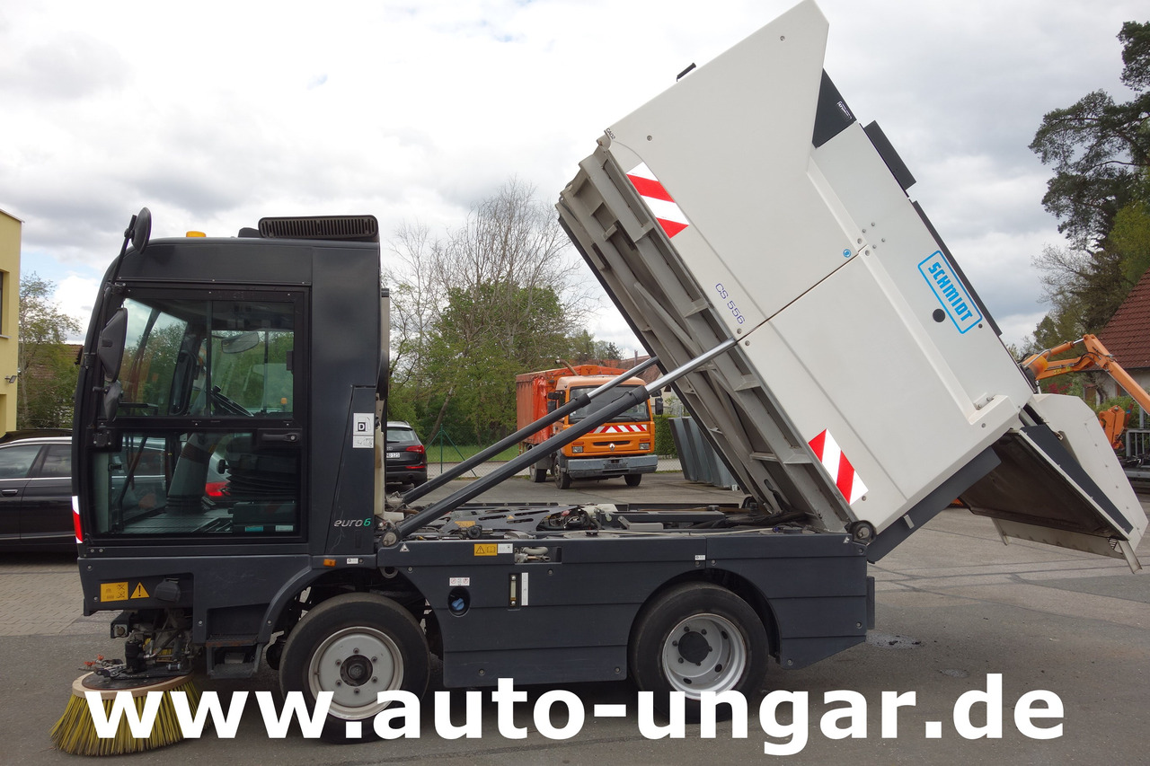 Autočistilica SCHMIDT Cleango 500 EURO 6 Baujahr 2017 Kehrmaschine Straßenkehrmaschine: slika 6