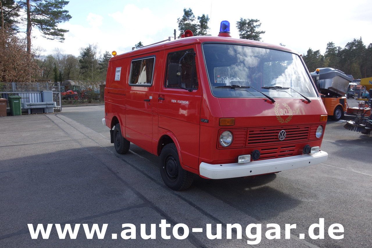 Mali kombi VOLKSWAGEN VW LT 31 Typ 281 TSF Tragkraftspritzenfahrzeug Feuerwehr: slika 7