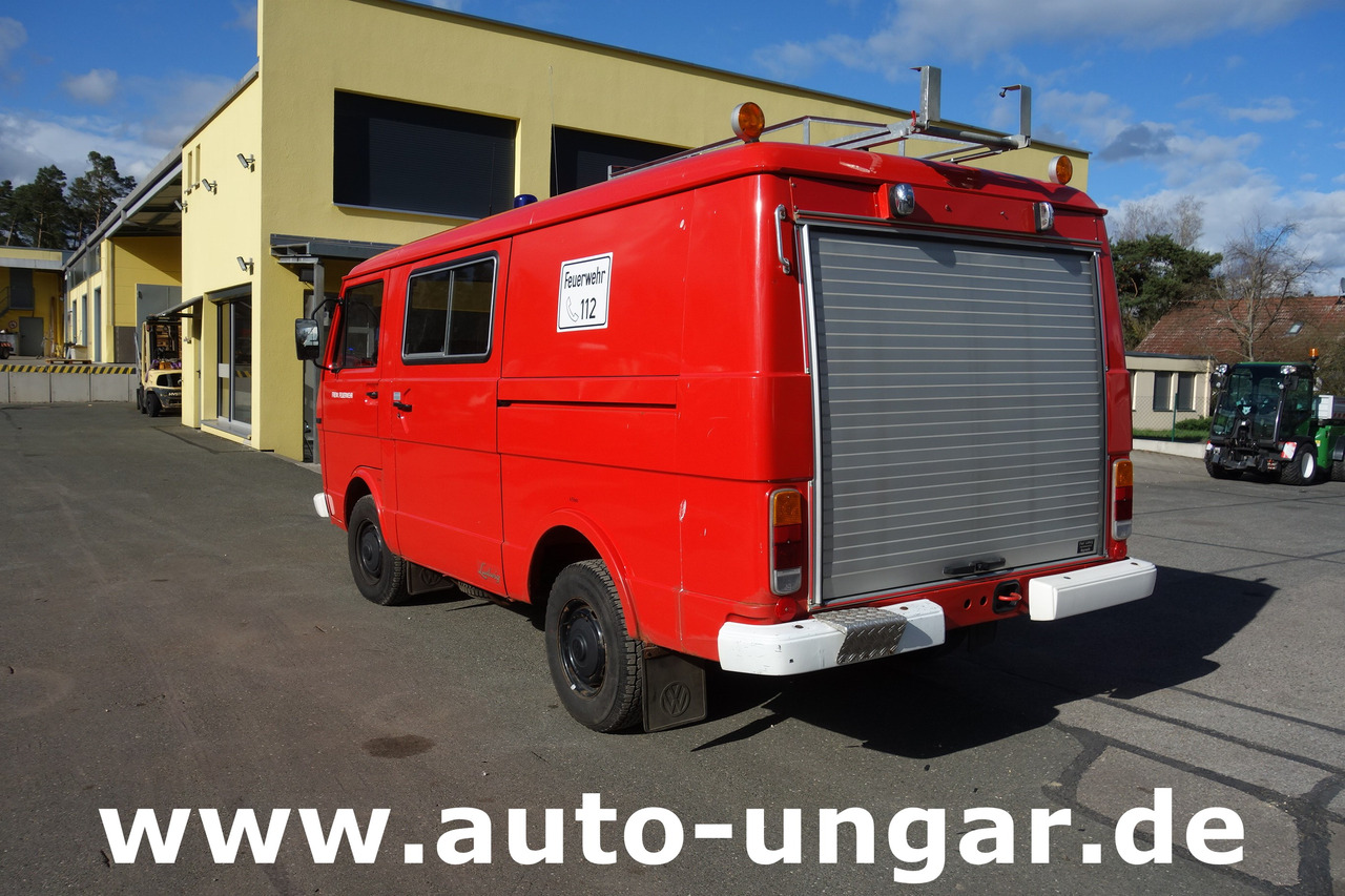 VOLKSWAGEN VW LT 31 Typ 281 TSF Tragkraftspritzenfahrzeug Feuerwehr - Mali kombi: slika 3 VOLKSWAGEN VW LT 31 Typ 281 TSF Tragkraftspritzenfahrzeug Feuerwehr - Mali kombi: slika 3