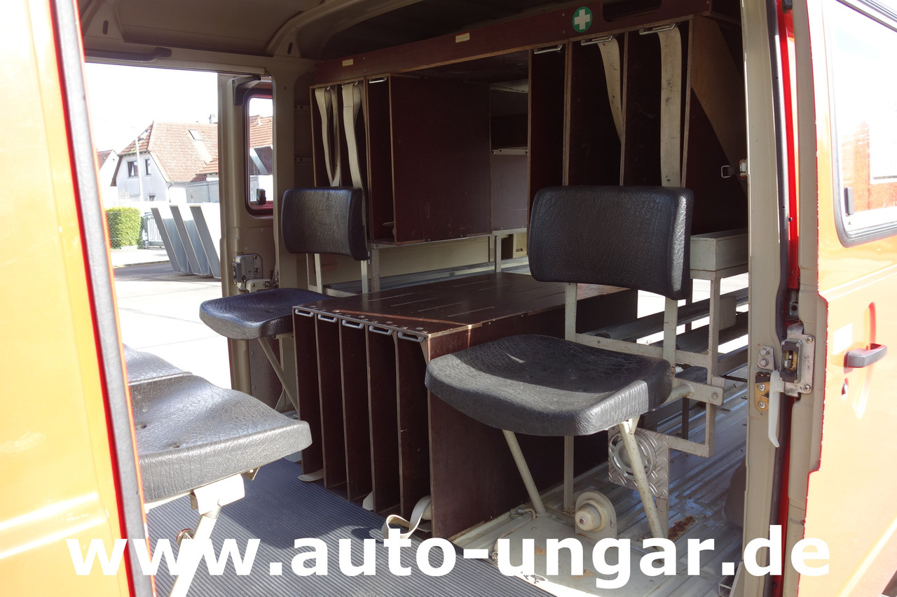 Mali kombi VOLKSWAGEN VW LT 31 Typ 281 TSF Tragkraftspritzenfahrzeug Feuerwehr: slika 17