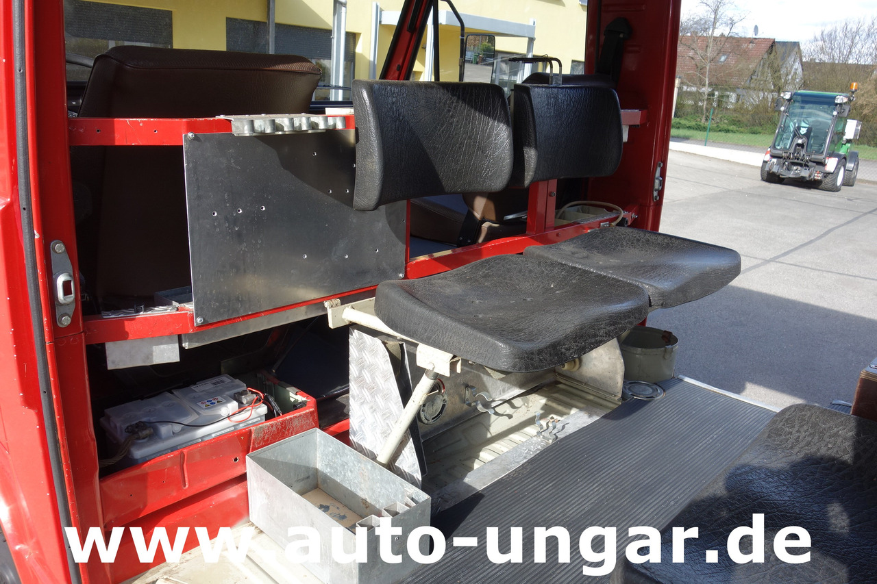 Mali kombi VOLKSWAGEN VW LT 31 Typ 281 TSF Tragkraftspritzenfahrzeug Feuerwehr: slika 16