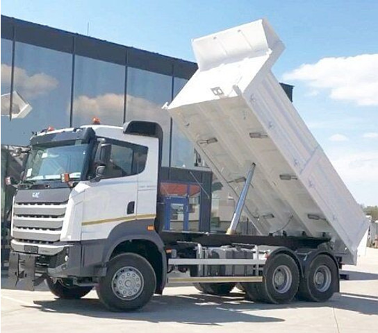 BMC 6x4 komunal 34.8t TUGRA TGR 3540 (4x) garantie! warranty - Istovarivač: slika 1 BMC 6x4 komunal 34.8t TUGRA TGR 3540 (4x) garantie! warranty - Istovarivač: slika 1