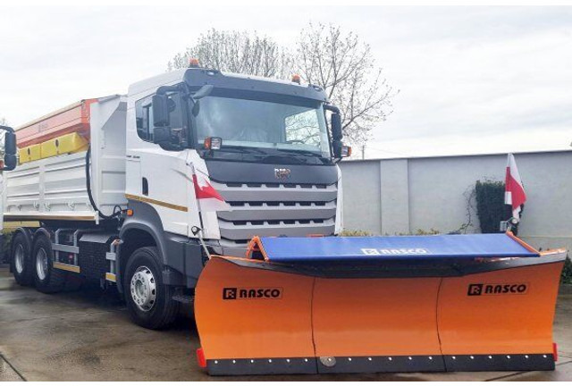 BMC 6x4 komunal 34.8t TUGRA TGR 3540 (4x) garantie! warranty - Istovarivač: slika 3 BMC 6x4 komunal 34.8t TUGRA TGR 3540 (4x) garantie! warranty - Istovarivač: slika 3
