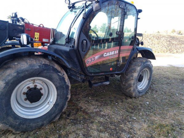 Case Farmlift 633 - Teleskopski upravljač: slika 2 Case Farmlift 633 - Teleskopski upravljač: slika 2