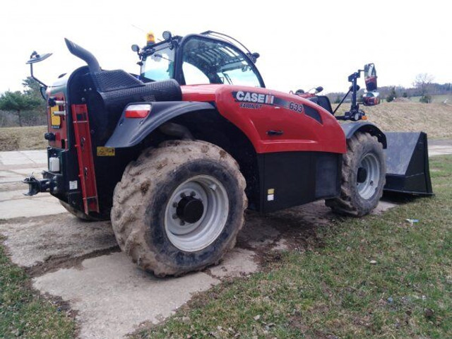 Case Farmlift 633 - Teleskopski upravljač: slika 1 Case Farmlift 633 - Teleskopski upravljač: slika 1
