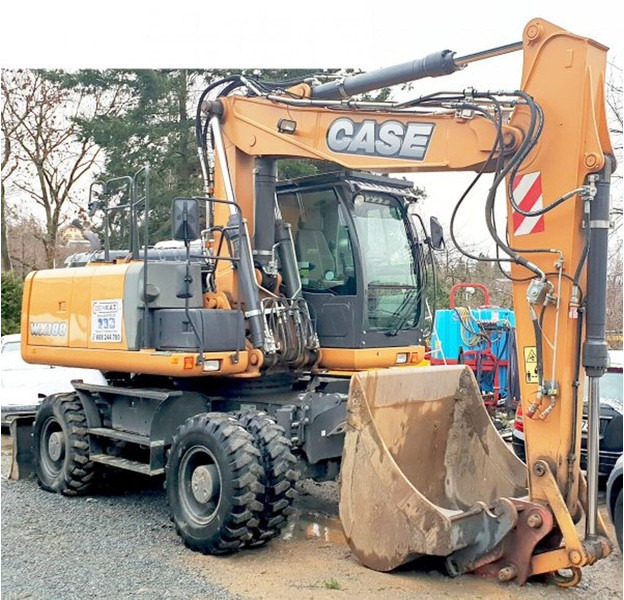 Case WX 188 (20.5t) low hours - Bager točkaš: slika 1 Case WX 188 (20.5t) low hours - Bager točkaš: slika 1