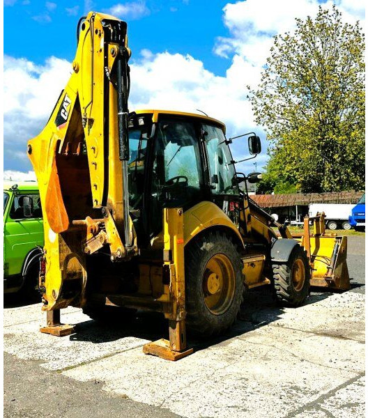 Caterpillar 432 E - Bager utovarivač: slika 2 Caterpillar 432 E - Bager utovarivač: slika 2