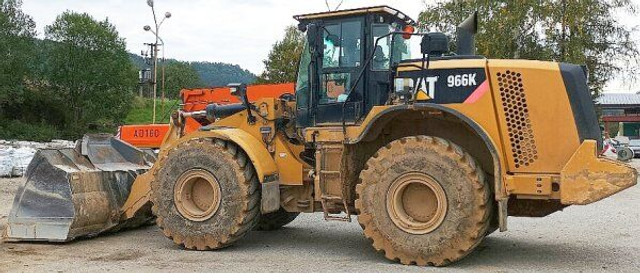 Caterpillar 966 K - Utovarivač točkaš: slika 1 Caterpillar 966 K - Utovarivač točkaš: slika 1