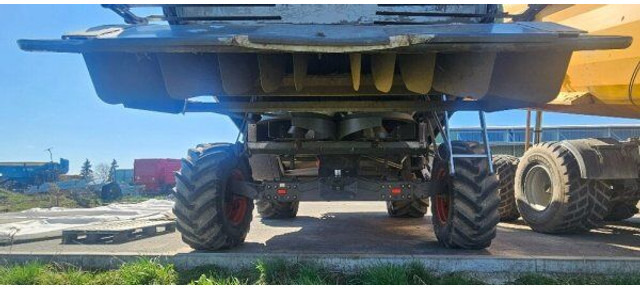 Claas Tucano 450 (839) +V 750 - Kombinovani kombajn: slika 5 Claas Tucano 450 (839) +V 750 - Kombinovani kombajn: slika 5