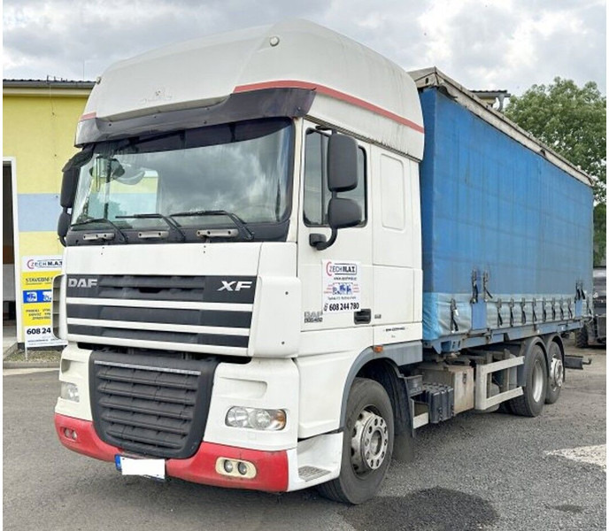 DAF 6x2 FX105.460 EEV BDF 7.2m Kogel retarder automat - Kamion sa ceradom: slika 1 DAF 6x2 FX105.460 EEV BDF 7.2m Kogel retarder automat - Kamion sa ceradom: slika 1