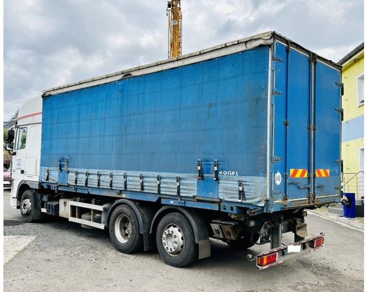 DAF 6x2 FX105.460 EEV BDF 7.2m Kogel retarder automat - Kamion sa ceradom: slika 4 DAF 6x2 FX105.460 EEV BDF 7.2m Kogel retarder automat - Kamion sa ceradom: slika 4