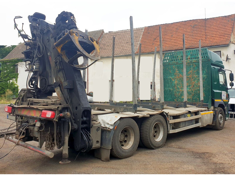 DAF 6x4 CF510 33/26t +HIAB Loglift 135 ZT94 +Umikov PP3 - Šticar, Kamion sa dizalicom: slika 4 DAF 6x4 CF510 33/26t +HIAB Loglift 135 ZT94 +Umikov PP3 - Šticar, Kamion sa dizalicom: slika 4