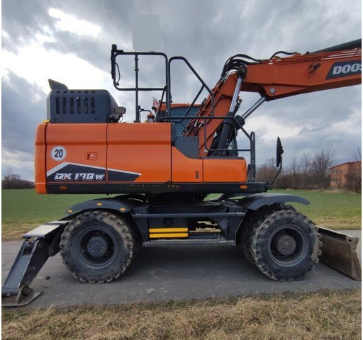 Doosan 18.6t DX170 W-7 (DEVELON) - Bager točkaš: slika 1 Doosan 18.6t DX170 W-7 (DEVELON) - Bager točkaš: slika 1