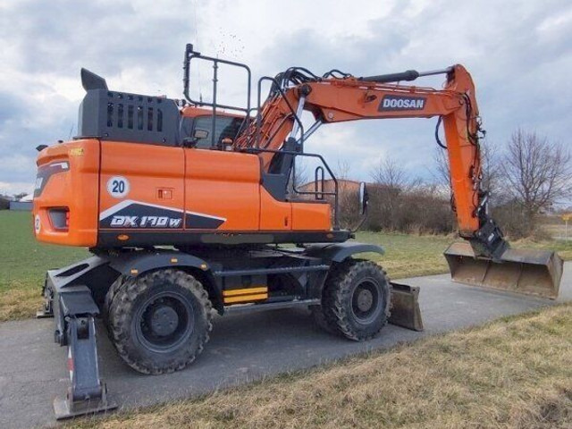 Doosan 18.6t DX170 W-7 (DEVELON) - Bager točkaš: slika 2 Doosan 18.6t DX170 W-7 (DEVELON) - Bager točkaš: slika 2