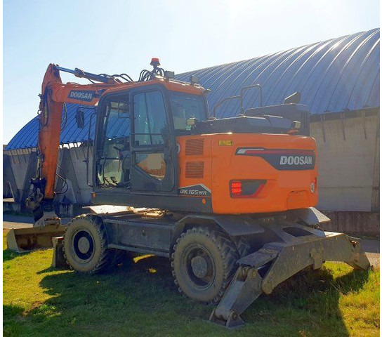 Doosan 18t DX165 WR-7 (DEVELON) - Bager točkaš: slika 5 Doosan 18t DX165 WR-7 (DEVELON) - Bager točkaš: slika 5