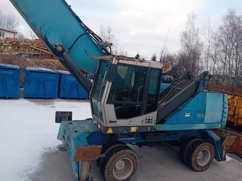 Fuchs MHL350 - Bager točkaš: slika 3 Fuchs MHL350 - Bager točkaš: slika 3