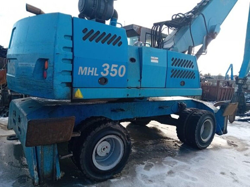 Fuchs MHL350 - Bager točkaš: slika 4 Fuchs MHL350 - Bager točkaš: slika 4