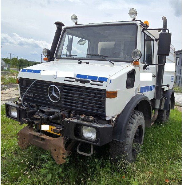 Mercedes-Benz Unimog 1400 +Schmidt SK320 - Građevinska mašina: slika 2 Mercedes-Benz Unimog 1400 +Schmidt SK320 - Građevinska mašina: slika 2