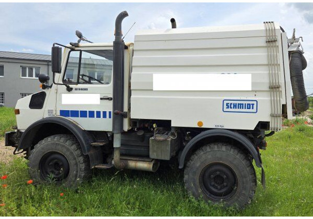 Mercedes-Benz Unimog 1400 +Schmidt SK320 - Građevinska mašina: slika 4 Mercedes-Benz Unimog 1400 +Schmidt SK320 - Građevinska mašina: slika 4