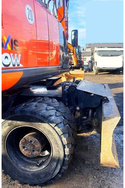 Hitachi 20t ZX190 W-6 (Zaxis) - Bager točkaš: slika 5 Hitachi 20t ZX190 W-6 (Zaxis) - Bager točkaš: slika 5