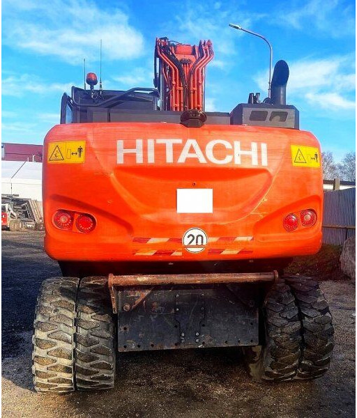 Hitachi 20t ZX190 W-6 (Zaxis) - Bager točkaš: slika 3 Hitachi 20t ZX190 W-6 (Zaxis) - Bager točkaš: slika 3