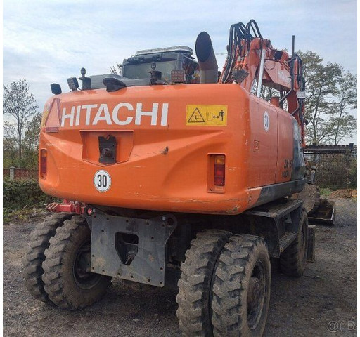 Hitachi Zaxis 140W-5B - Bager točkaš: slika 3 Hitachi Zaxis 140W-5B - Bager točkaš: slika 3