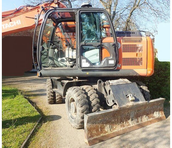Hitachi Zaxis 140W-5B - Bager točkaš: slika 2 Hitachi Zaxis 140W-5B - Bager točkaš: slika 2
