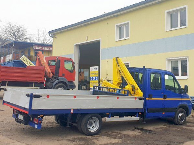 Iveco 50C18 Daily 3.D 16V +Effer - Dostavno vozilo sa otvorenom sandukom, Dostavno vozilo sa duplom kabinom: slika 4 Iveco 50C18 Daily 3.D 16V +Effer - Dostavno vozilo sa otvorenom sandukom, Dostavno vozilo sa duplom kabinom: slika 4