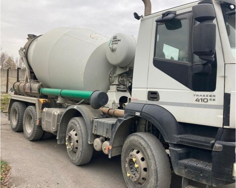 Iveco 8x4 Trakker AD340.T41B +9m3 - Mikser za beton: slika 2 Iveco 8x4 Trakker AD340.T41B +9m3 - Mikser za beton: slika 2